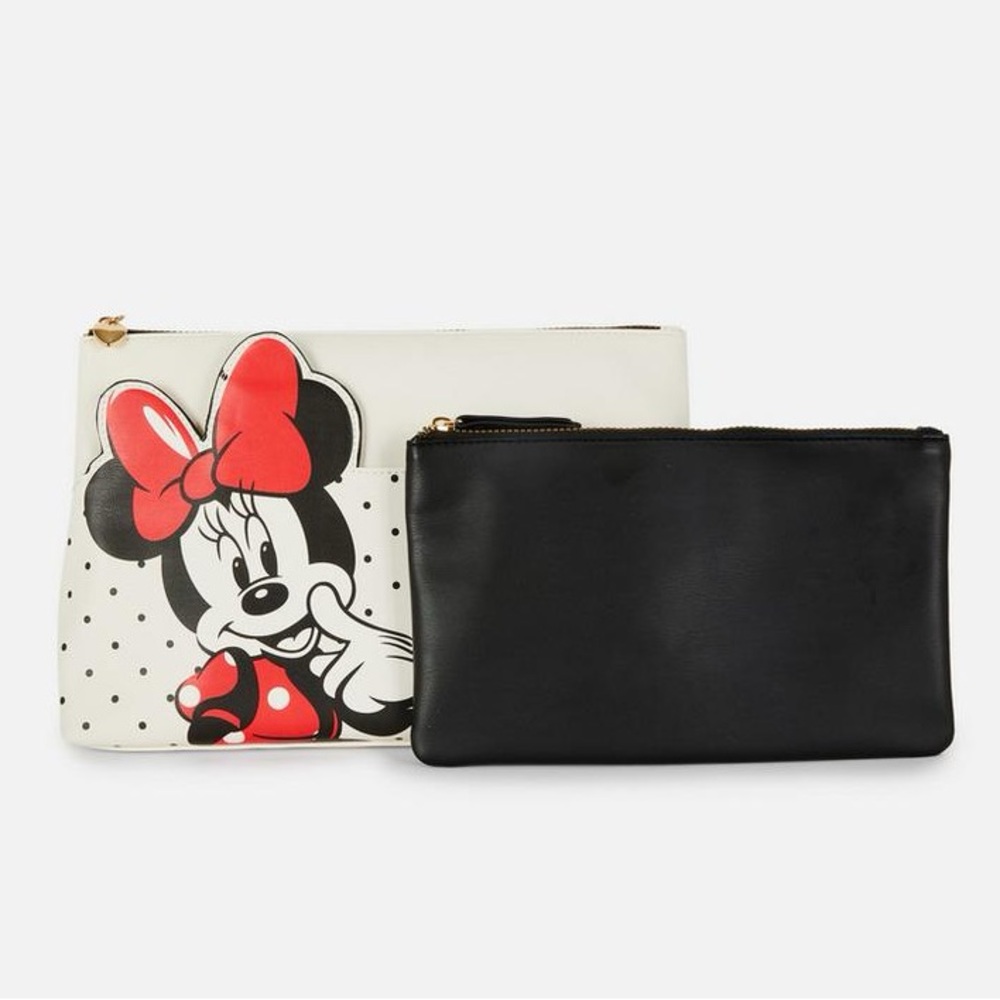 Disney's Minnie Mouse Makeup Bag Set - NEW